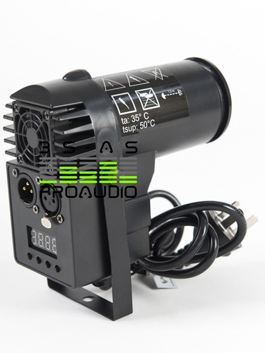 Imagen 9 de 10 de Tacho Pin Spot Led 10w Rgbw E-lighting Pinspot-110