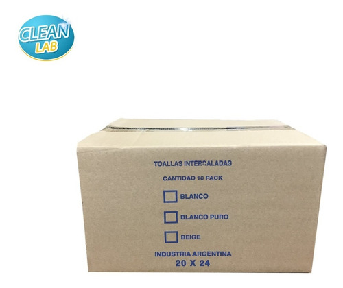 Imagen 3 de 9 de Toallas De Papel Intercaladas Manos Caja C2500 Blancas Envio