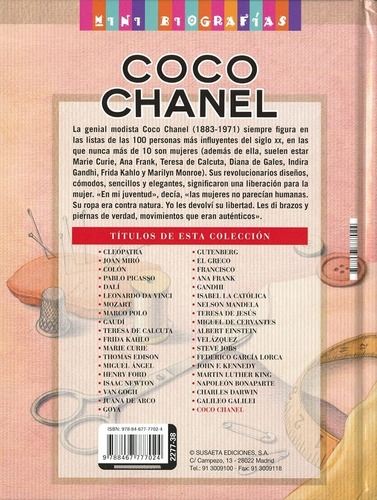 Coco Chanel (mini Biografias) (t.d)