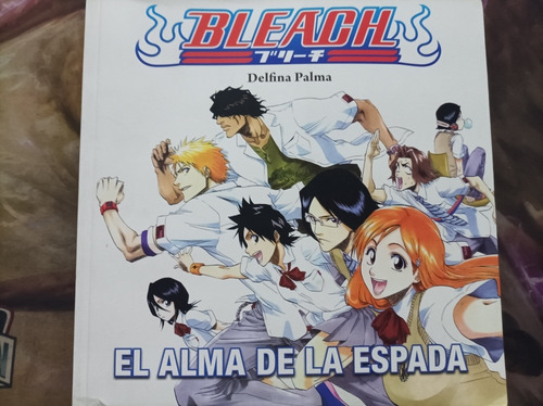 Bleach El Alma De La Espada Libro