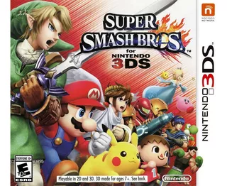 Super Smash Bros. For 3ds Nuevo Nintendo 3ds Físico Vdgmrs