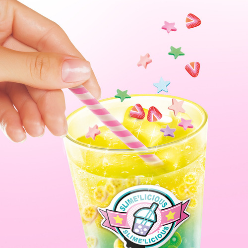 So Slime DIY Playset 20cm Slimelicious Bebidas Y Donas Slime