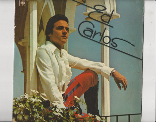 Disco De Vinil Ed Carlos 1977 - Cbs - Lp 20
