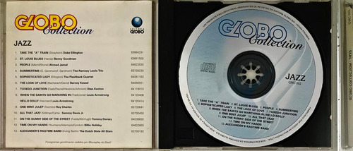 Cd Globo Collection Jazz 1995 Movie Play - C8