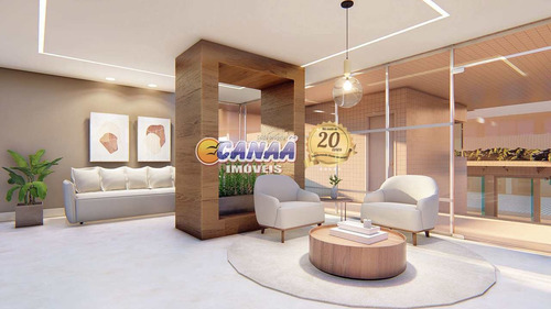 Imagem 8 de 15 de Apartamento Com 3 Dorms, Vila Anhanguera, Mongaguá - R$ 661 Mil, Cod: 8746 - V8746