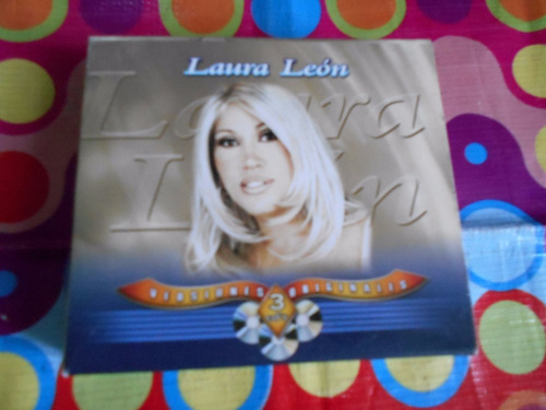 Laura Leon Cd Versiones Originales 3 Cds R