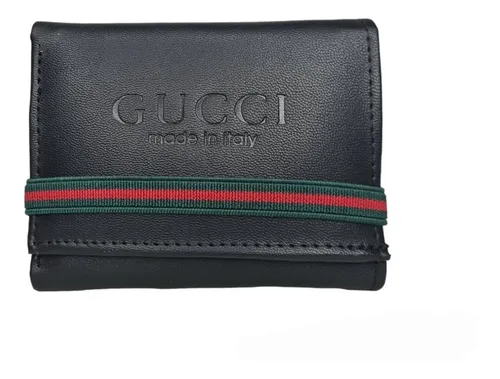 Gucci Cartera Trifold Hombre Cuotas sin inter s