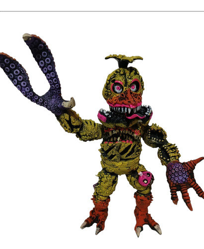 Five Nights At Freddy's Chica Polla Twisted 26cm Con Luz