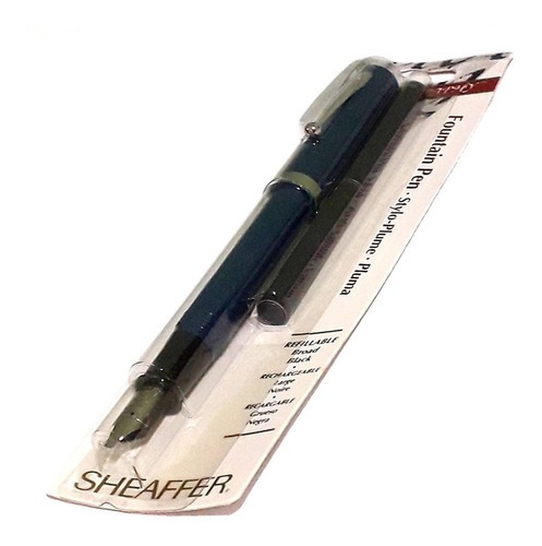 Caneta Caligrafia Sheaffer Calligraphy Fountain Pen Preta