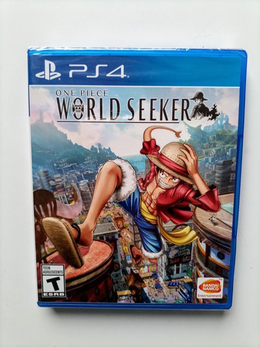 One Piece World Seeker Juego Ps4 Nuevo Y Sellado