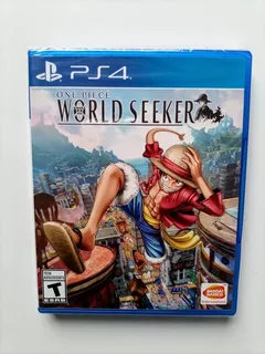 One Piece World Seeker Juego Ps4 Nuevo Y Sellado