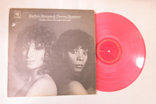 Vinyl Vinilo Lps Acetato Barbra Streisand Donna Summer