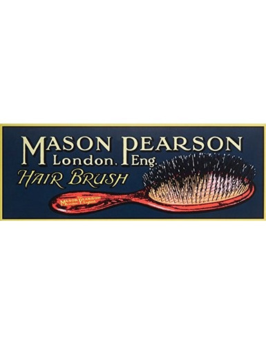 Mason Pearson Práctico Mixta Cepillo De Cerdas (bn3), Rubí O