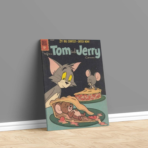 Cuadro Canvas Tom Y Jerry 15