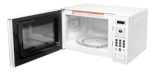 Horno Microondas Danby Dbmw0721bww 0.7 Pies 10 Nivel Potenci