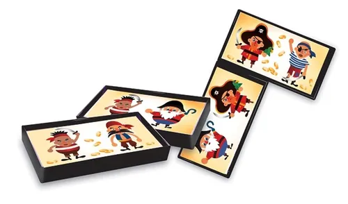 Byp Juego De Mesa Duravit Domino Payasos O Piratas En Caja