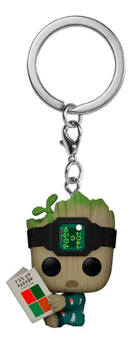 Funko Pop! Keychain Yo Soy Groot - Groot Con Libro