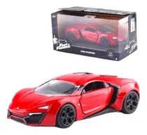 Comprar Auto Lykan Hypersport Rapido Y Furioso 1\u002F32 Jada