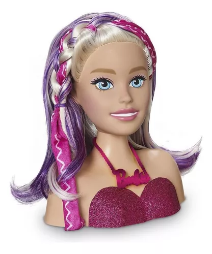 Barbie Para Pentear E Maquiar Boneca Barbie Brinquedo Menina Infantil, Magalu Empresas