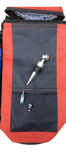 Kit Para Amantes Del Vino: Mochila, Tapón Y Pin 