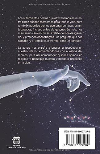 La Niña Que Sana Un Viaje De Superacion Del..., De López Urbano, Es. Editorial Letra Minuscula En Español