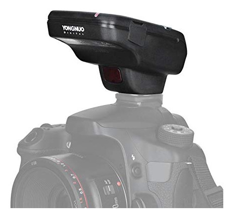 Transmisor Flash Speedlite Para Cámara Yongnuo Yn-e3-rt Ii F