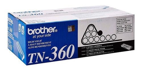 Toner Brother Tn360 Original Hl2140 Dcp7040 Mfc7440