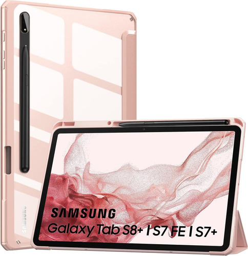 Moko Funda P/ Samsung Galaxy Tab S8 + Tab S7 Fe 12.4 Pulgada