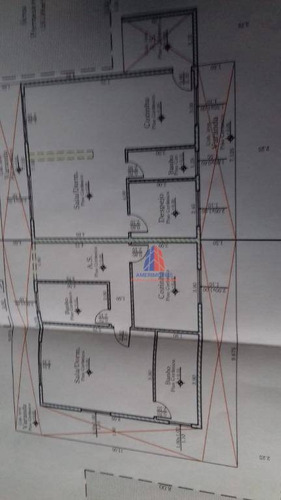 Imagem 5 de 6 de Terreno À Venda, 389 M² Por R$ 240.000,00 - Residencial Vale Das Nogueiras - Americana/sp - Te0186
