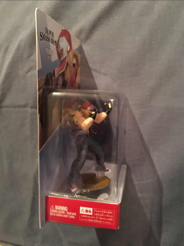 Amiibo Terry Bogard Super Smash Bros Nintendo Switch (Usado)