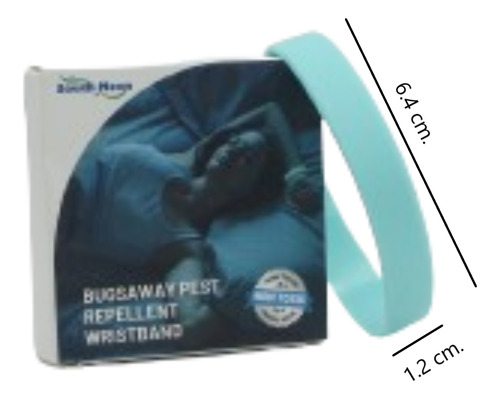 Pulsera Repelente De Insectos Para Adultos Y Niños Ajustable