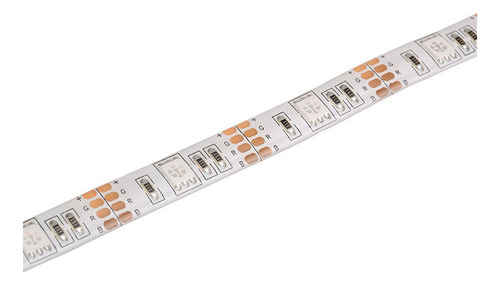 Tira De Luz Led Rgb Flexible Resistente Al Agua, Ip65, 15 Le