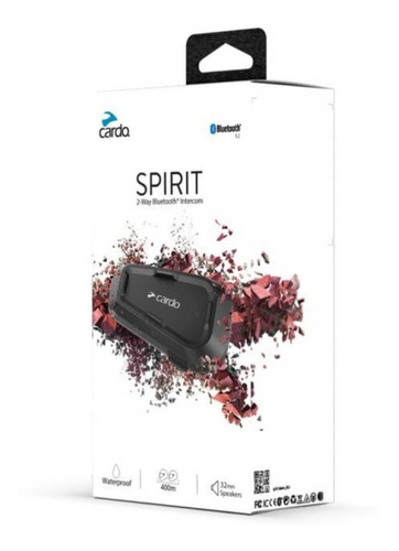 Intercomunicador Cardo Spirit Duo Bluetooth 
