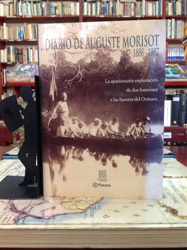 Diario De Auguste Morisot 1886-1887. Exploración Francesa