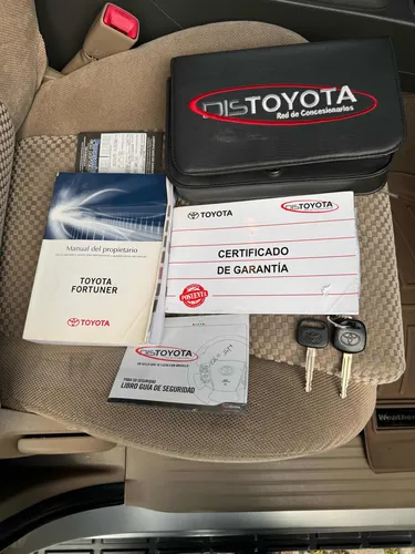 Toyota Fortuner 2.7l 4x4