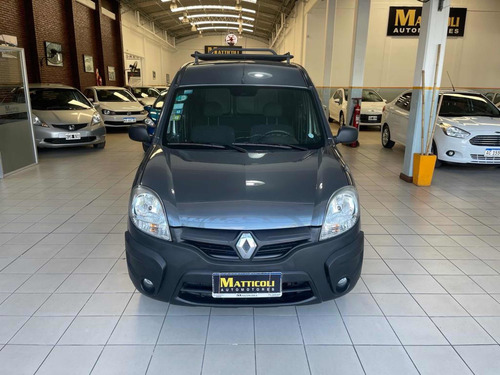 Imagen 5 de 13 de Renault Kangoo 2016 1.6 Furgon Ph3 Confort 5as Lc