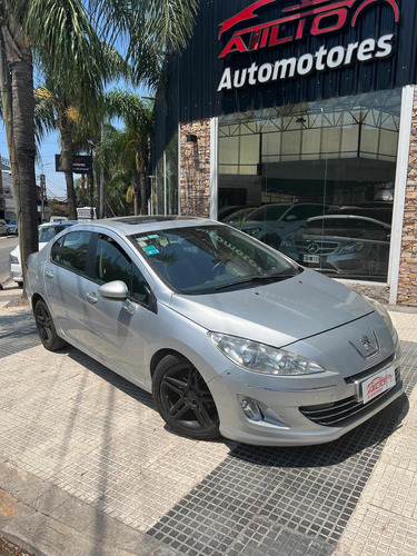 Imagen 23 de 25 de Peugeot 408 2011 Feline Con Gnc