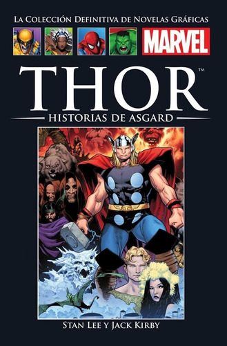 Thor: Historias De Asgard Marvel Salvat N°ii Los Germanes