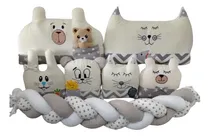Comprar Set De Cuna Único, Chichoneras Para Pequeños. Cuna Feliz