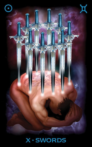 Imagem 3 de 10 de Tarot Of Dreams - Original - Ciro Marchetti -