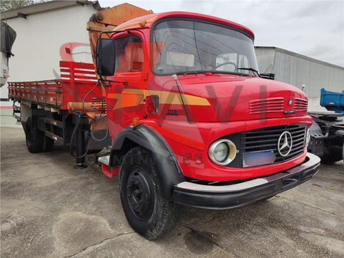 Mercedes Benz 1113 Ano 1981 Com Munck Argos 11.000
