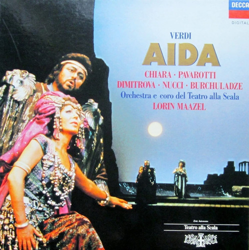 Verdi - Aida - Pavarotti / Chiara / Lorin Maazel