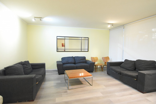 Arriendo Departamento Ñuñoa A 2 Cuadras De Santa Isabel