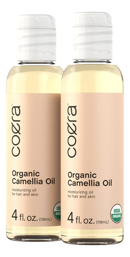 Aceite De Camelia | 4 Onzas (paquete De 2) | Certificado Org