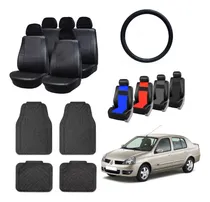 Comprar Fundas Cubre Asiento Renault Symbol + Alfombr 4p + C\u002Fvolante