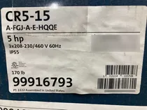 Comprar Grundfos Cr5-15 A-fgj-a-e-hqqe Line Pump 5hp 99916793 -  Ccf