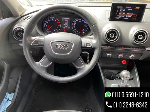 Imagem 7 de 13 de Audi A3 Sedan 1.4 Tfsi Stronic 2016