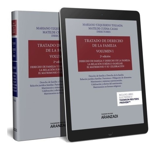 Tratado De Derecho De La Familia (volumen I) (papel + E-book