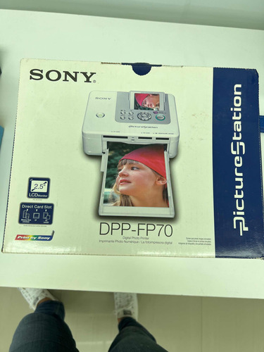 Impresora De Fotografía Sony