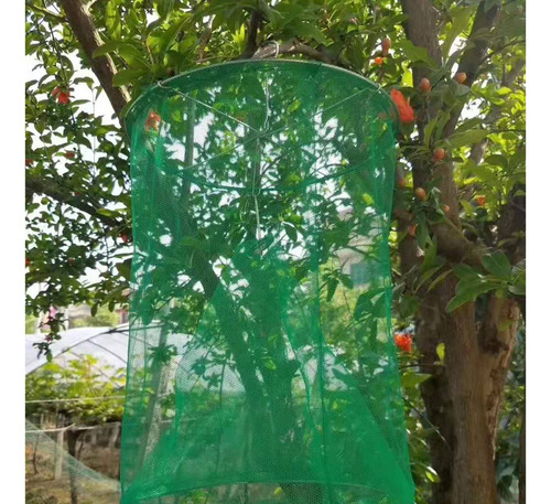 Imagen 7 de 8 de Trampa De Moscas Reutilizable Para Colgar En La Granja, Atra